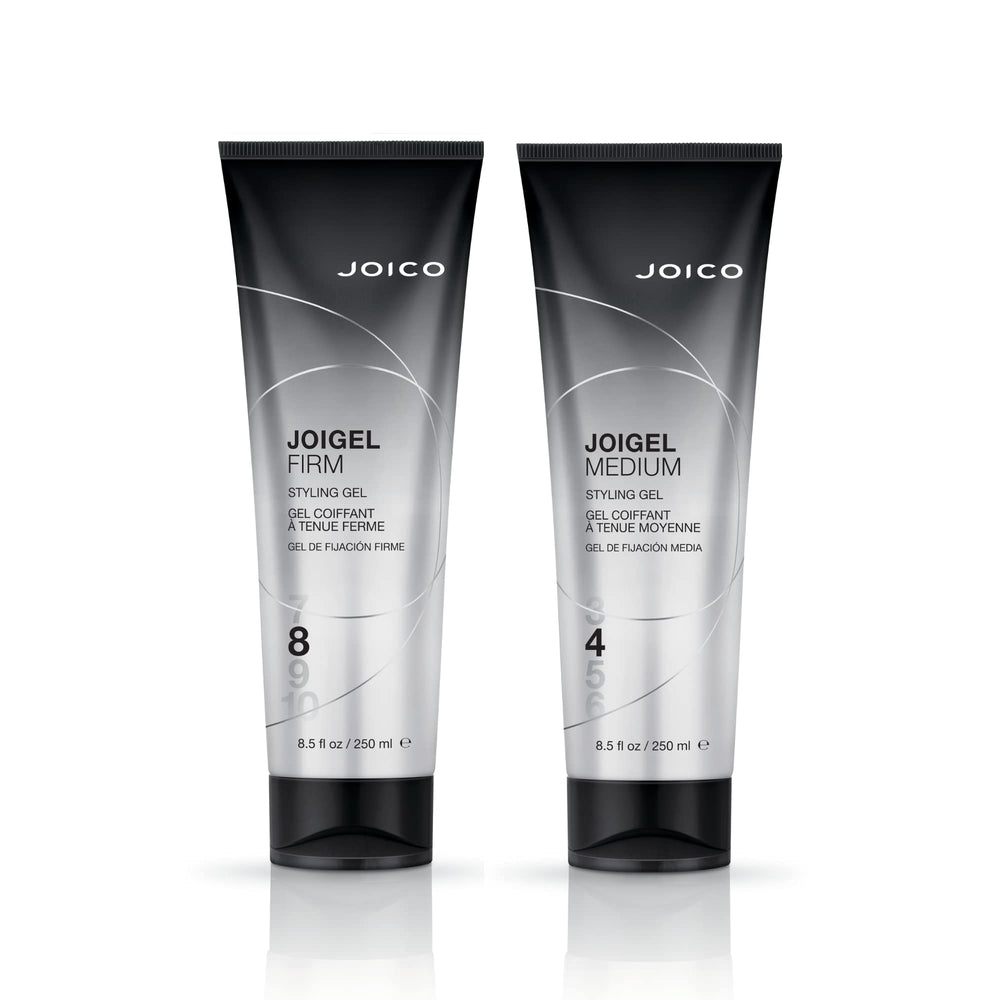 Joico JoiGel Firme con protección térmica para peinados que resisten el calor.