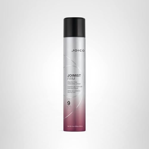Joico JoiMist Firm label highlights paraben- and sulfate-free formula.