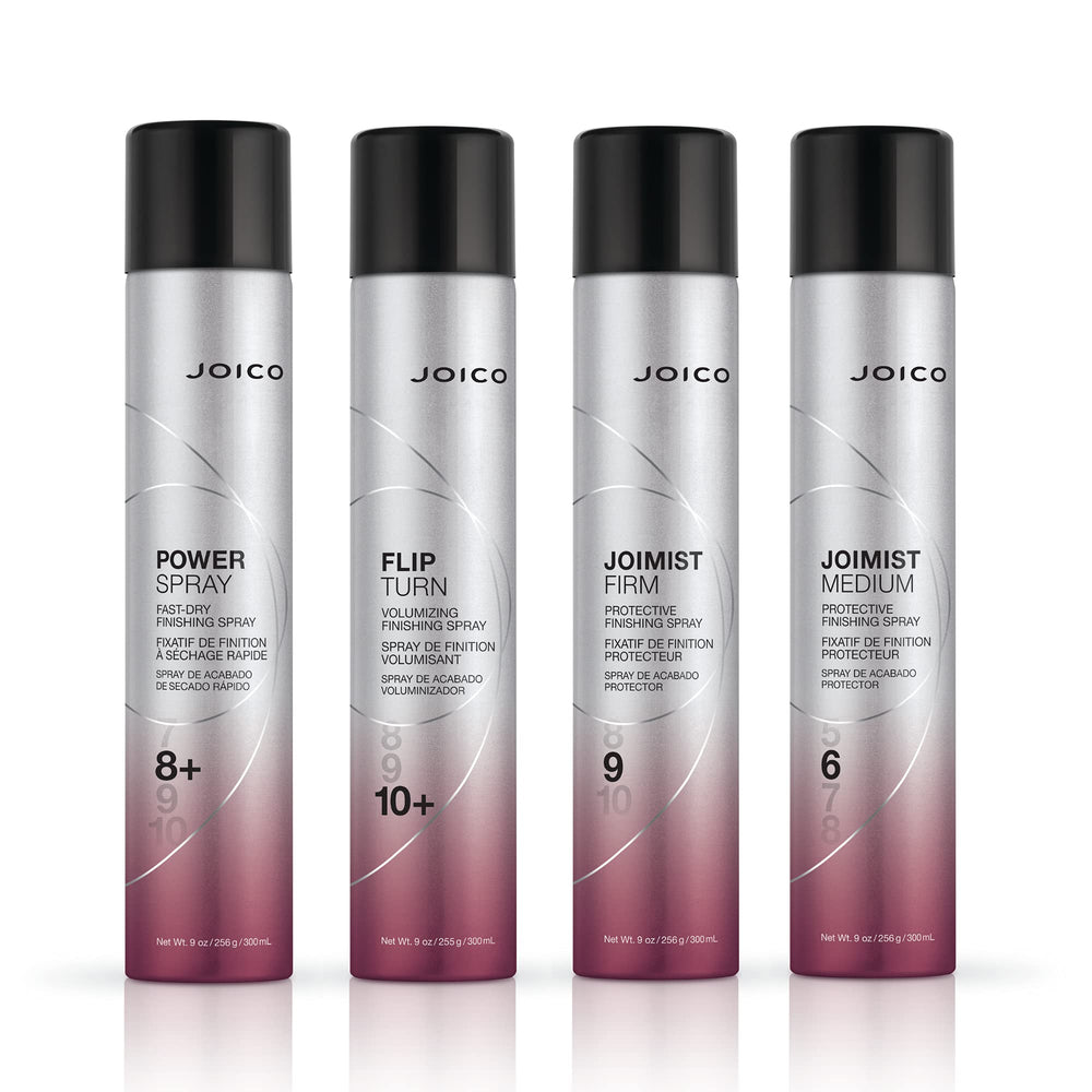 Joico JoiMist Medium is paraben and sulfate free for a lighter feel.