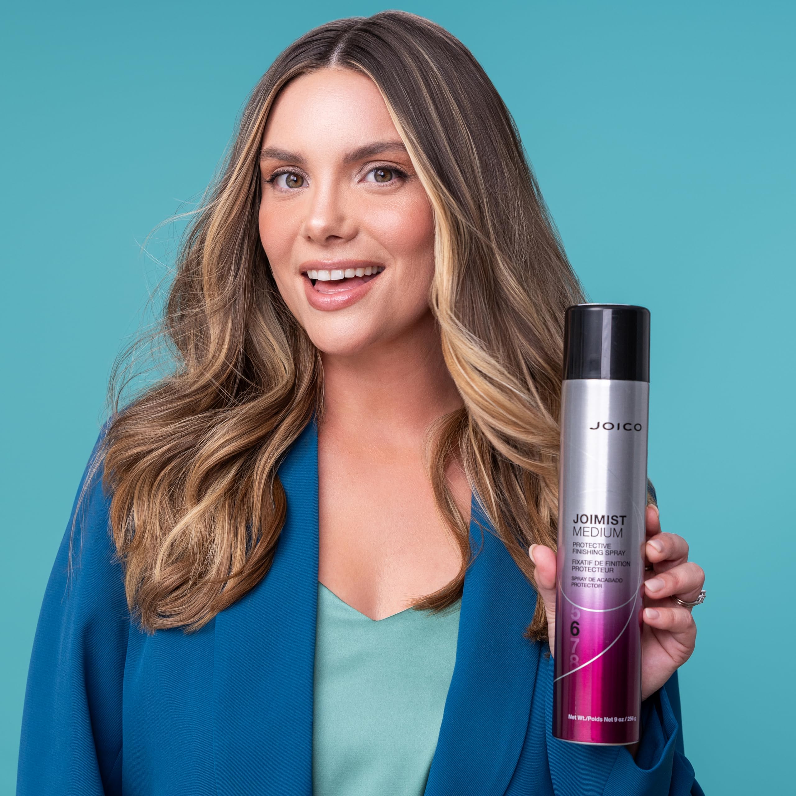 Joico JoiMist Medium protects against sun, pollution, and UV exposure.
