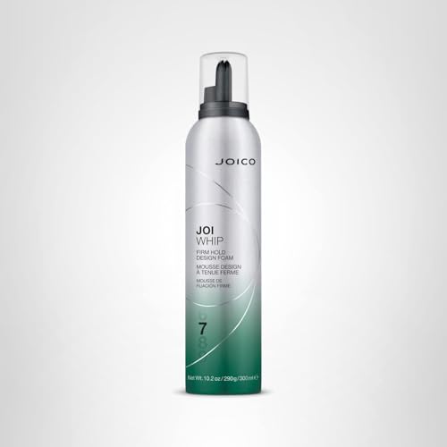Joico JoiWhip mousse, hidratación y brillo para cabello suave.