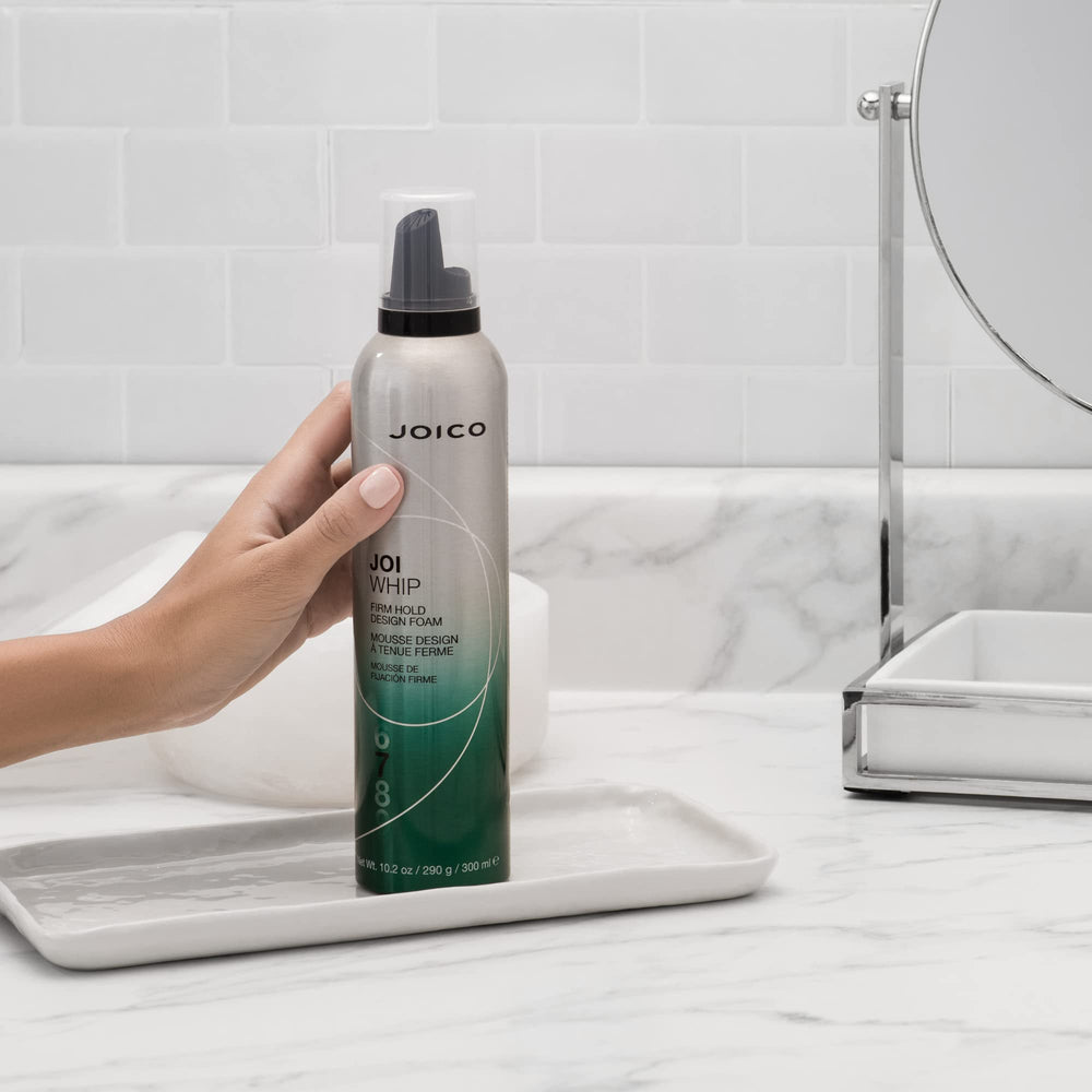 Joico JoiWhip mousse, protección térmica para herramientas de calor.