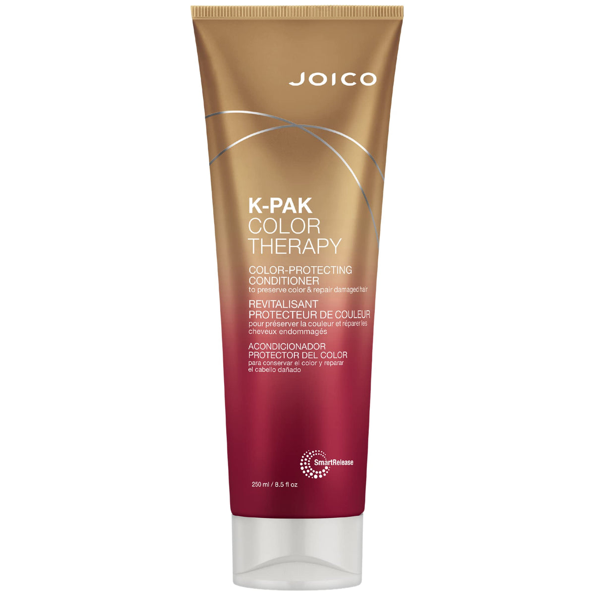 Joico K-PAK Color Therapy Conditioner bottle showing color protection for vibrant hair