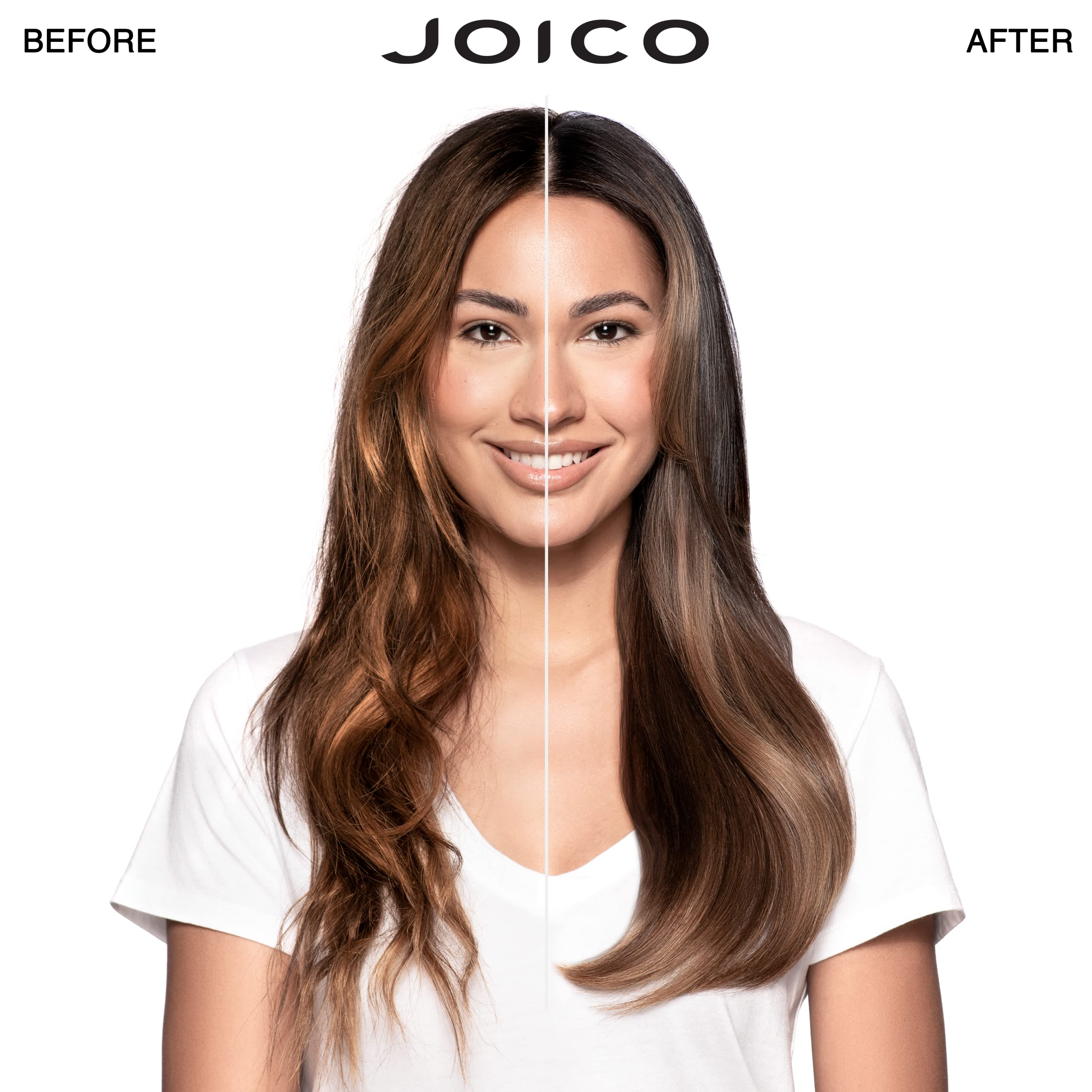 Joico K-Pak Color Therapy conditioner bottle, deeply nourishing damaged hair.