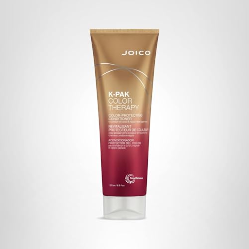 Color-locked look of Joico K-PAK Color Therapy Conditioner on treated hair