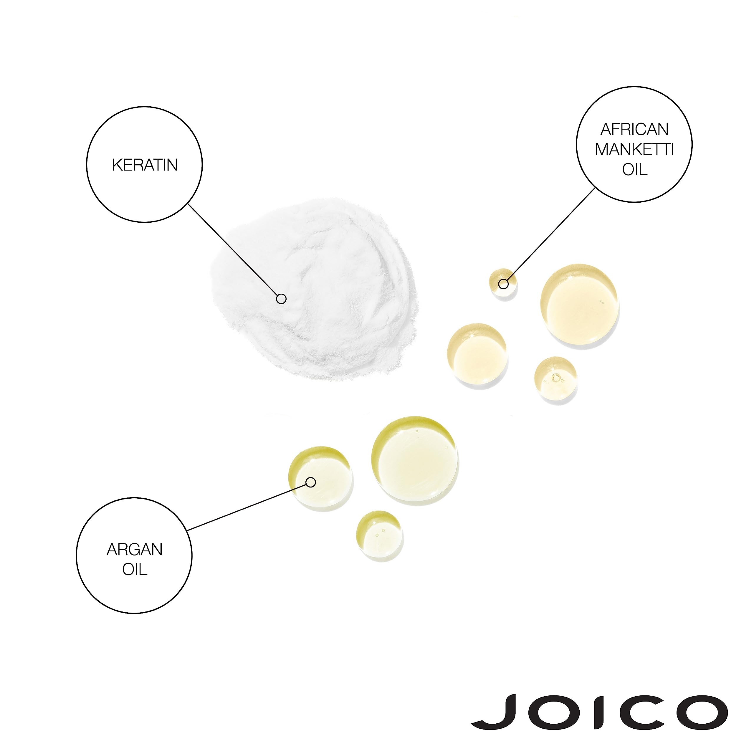 Joico Color Therapy conditioner bottle for smoothing and detangling treated hair