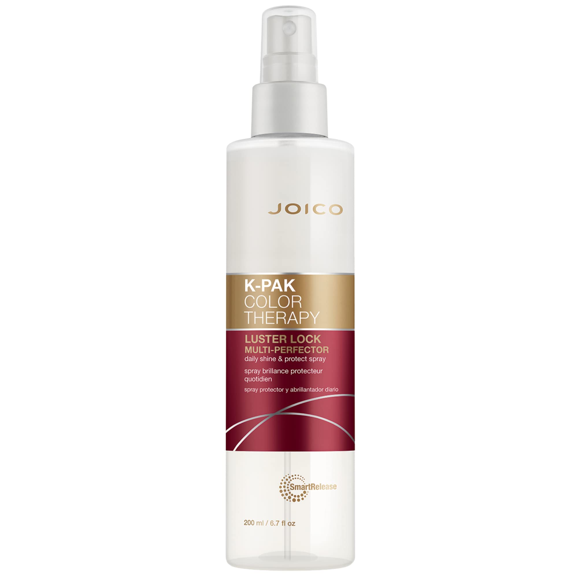 Joico K-PAK Color Therapy daily shine spray bottle protecting color-treated hair