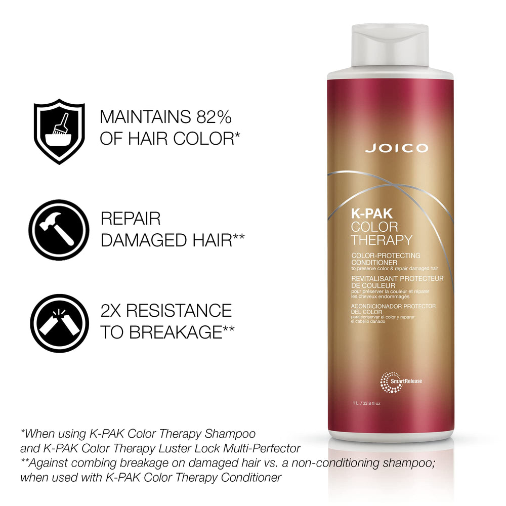 Close-up of Joico Color Therapy shampoo lather showing rich cleansing