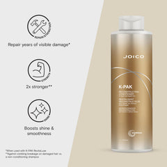 Joico K-PAK dispensing cap demonstrates easy daily use