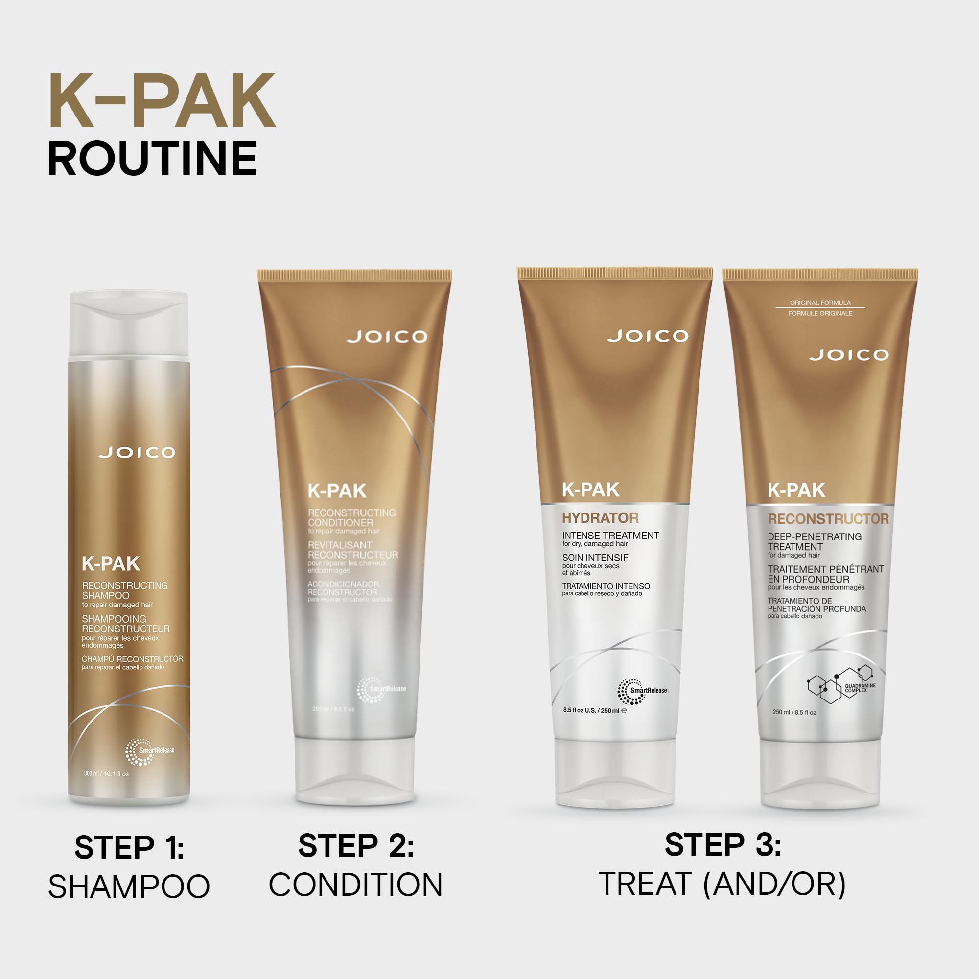 Investment-worthy routine item for smoother, stronger strands in daily hair care.