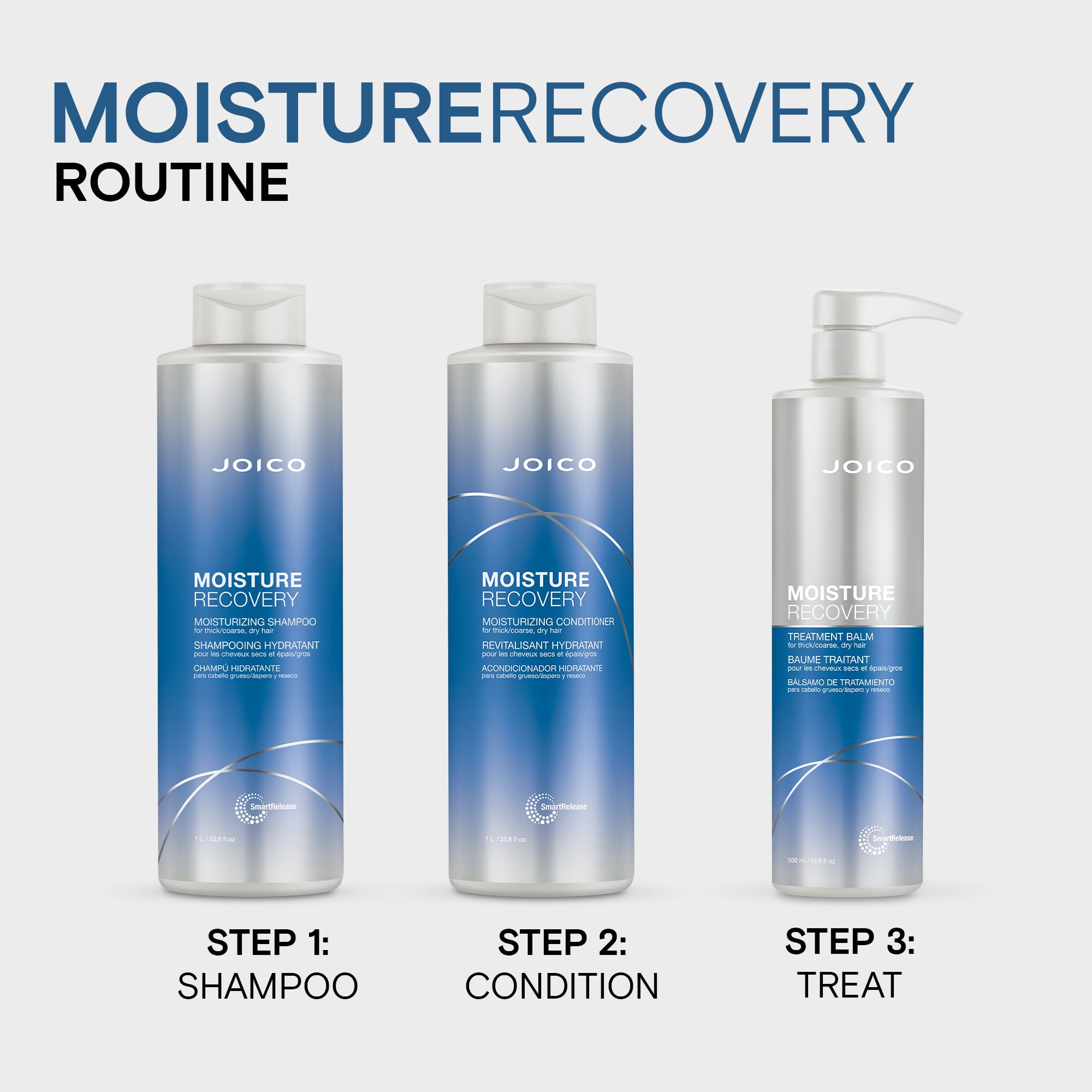 Keratin in the formula helps support hair strength and resilience.