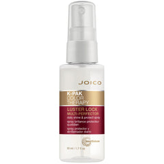 Joico K-PAK Color Therapy Spray, botella, protege el color y facilita el peinado diario.