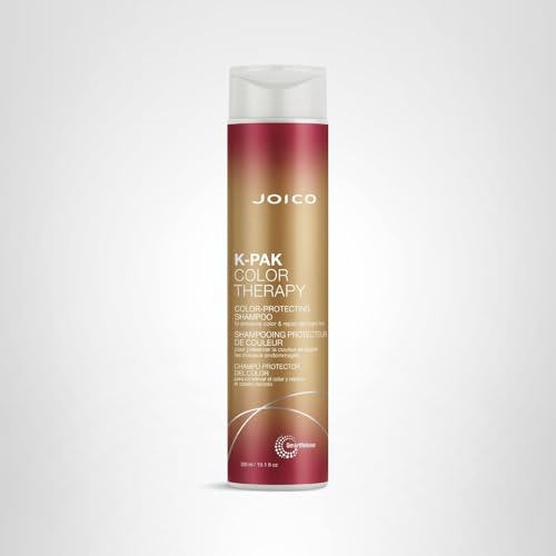 Joico K-PAK Color Therapy shampoo color vibrancy remains after washing
