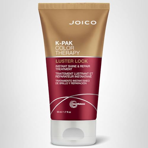 Tratamiento para cabello teñido Joico Luster Lock que potencia color y brillo
