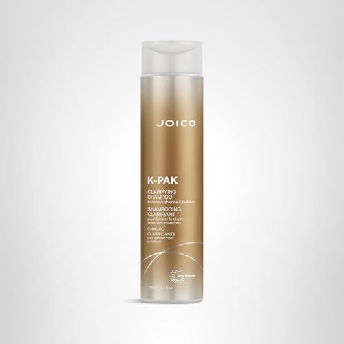 Joico K-Pak Daily Clarifying Shampoo liposome technology delivers sustained protection