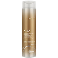 Joico K-PAK Daily Reconstructing Shampoo bottle front highlighting repair
