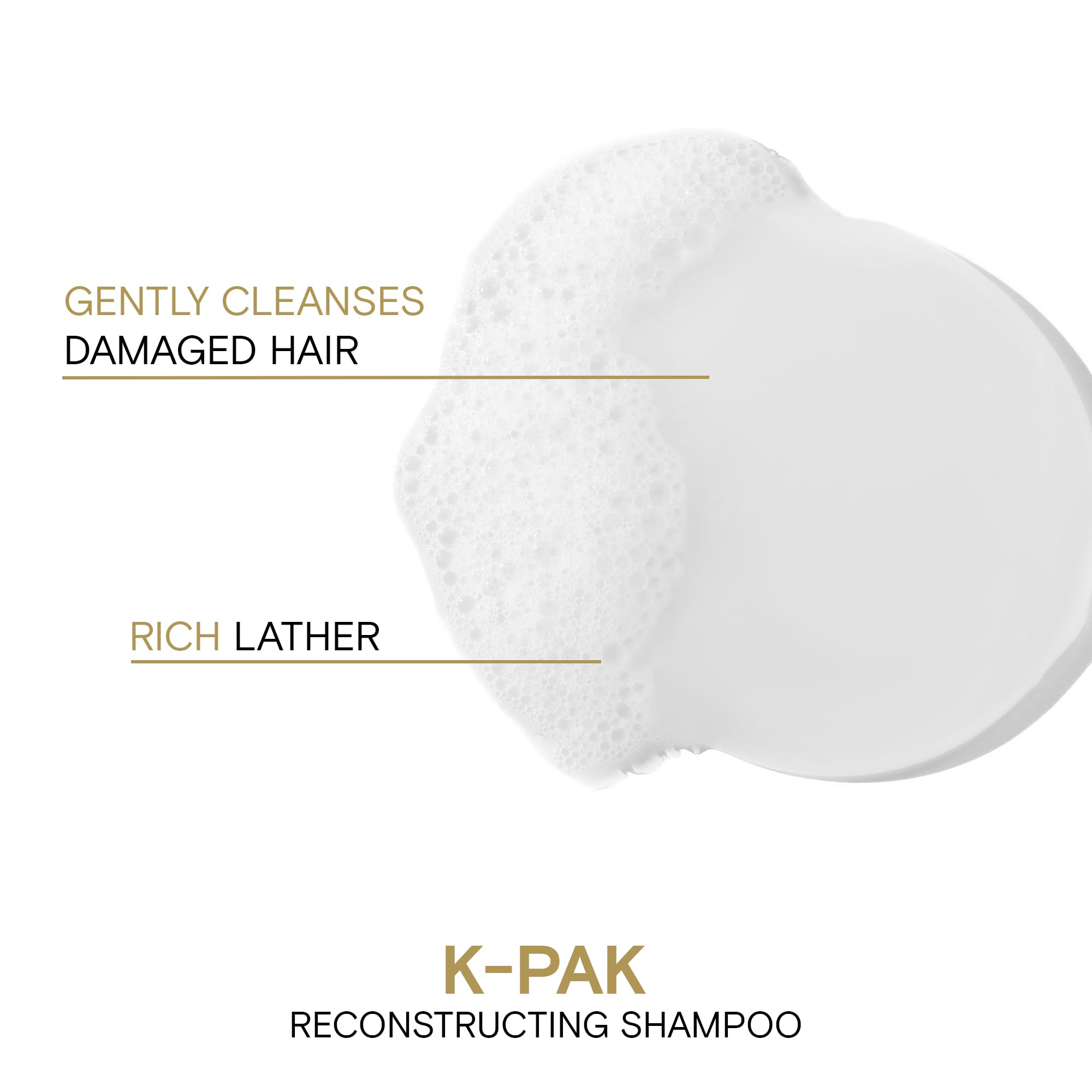 Guava fruit extract on label signaling antioxidant protection for hair - Joico K-PAK
