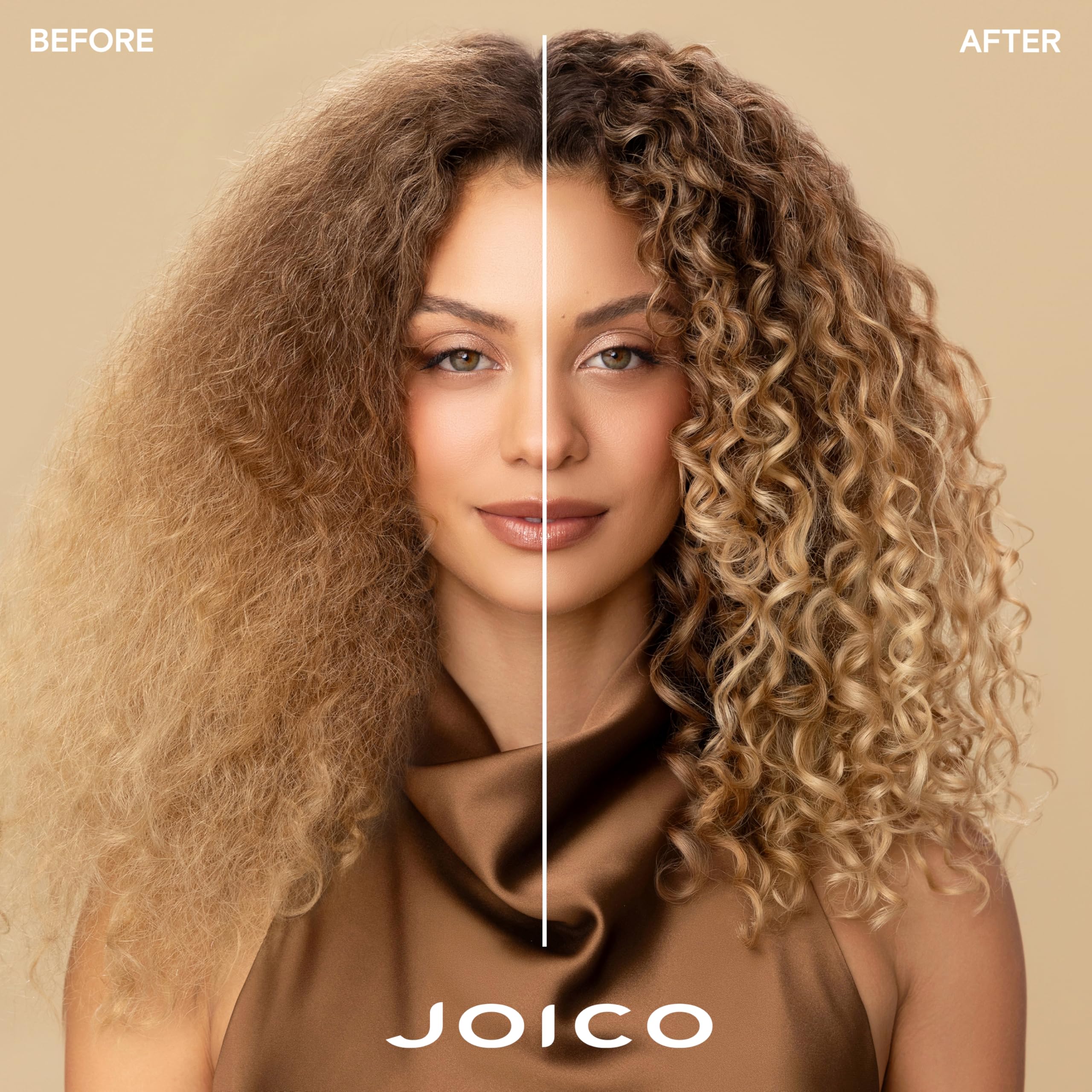 Joico K-PAK shampoo label closeup highlighting keratin and guajava extract