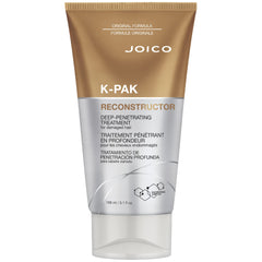 Joico K-PAK Reconstructor deep-penetrating treatment targets damaged hair for stronger, healthier-looking strands.