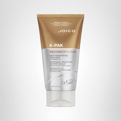 Joico K-PAK Reconstructor liposome release technology continuously delivers actives for ongoing repair.