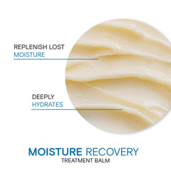 Healthy-looking hair with shine after Joico Balm treatment for frizz control