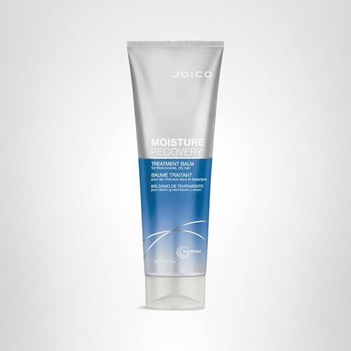 Shea butter in Joico Balm for deep conditioning of thick hair
