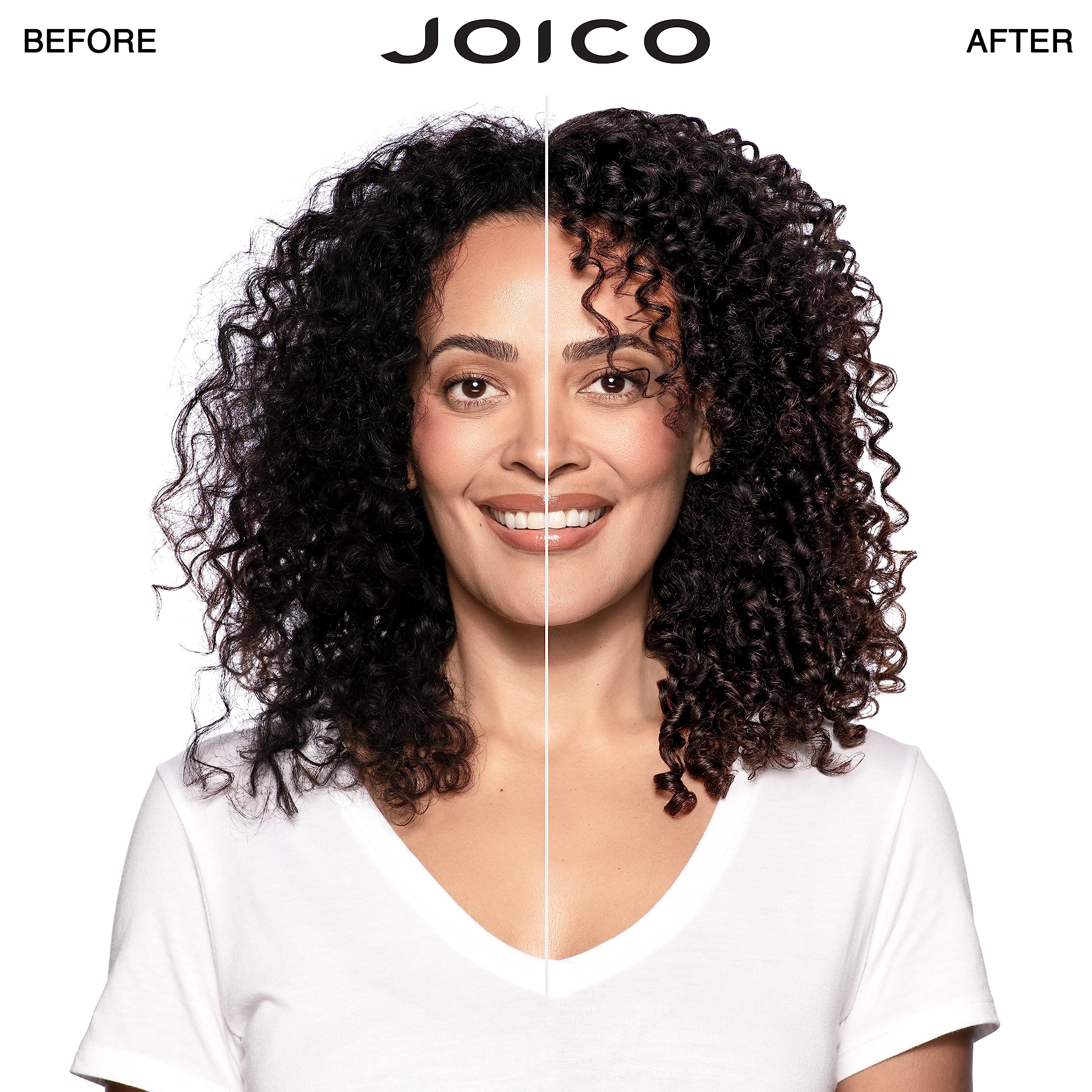 Joico Moisture Recovery conditioner bottle ready to detangle and soften dry hair