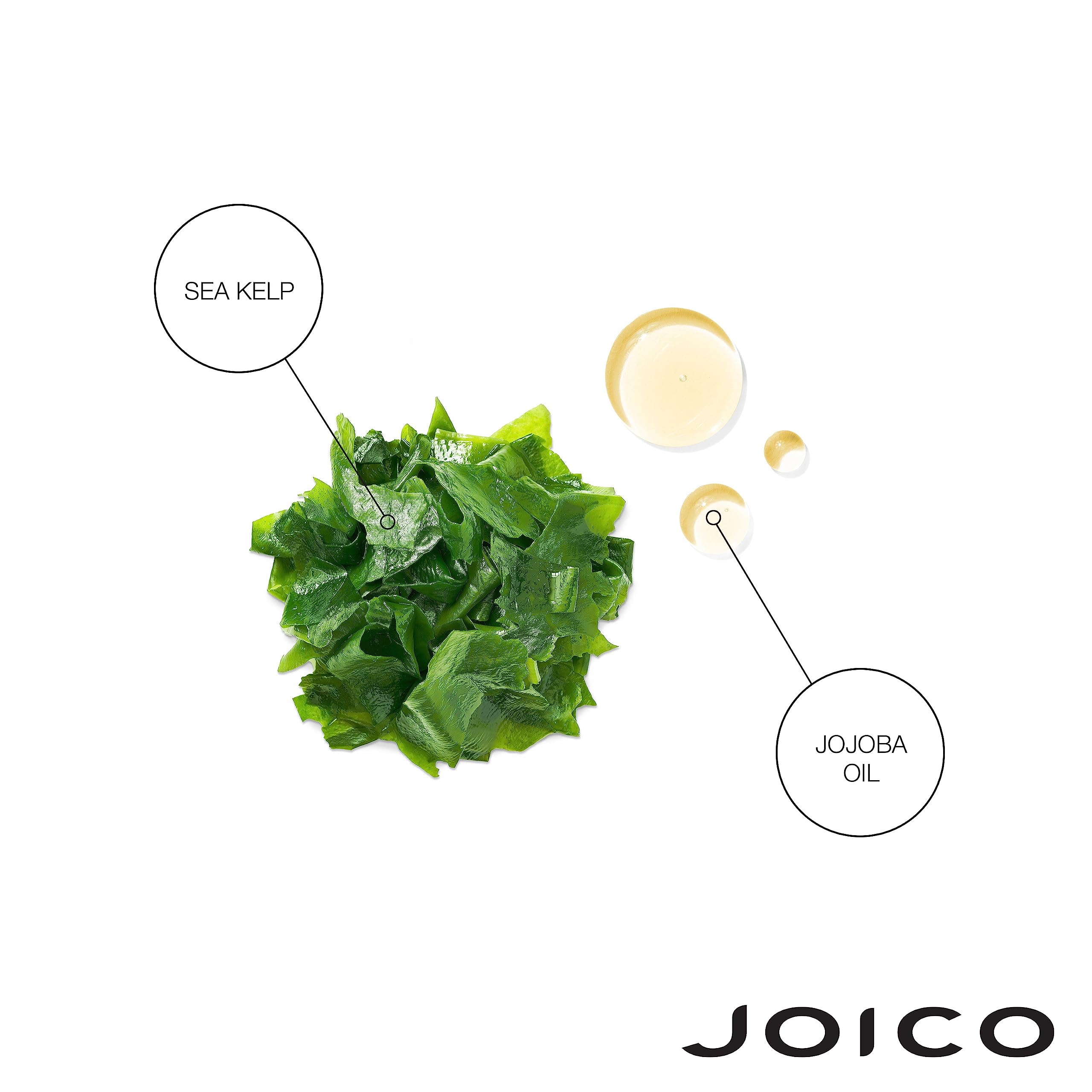 Joico Moisture Recovery duo packaging on shelf highlighting hydration