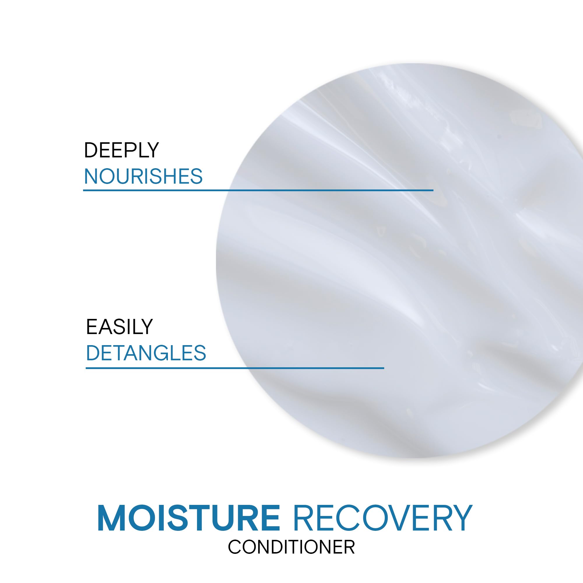 Joico Moisture Recovery: manteca de karité nutre profundamente el cabello seco.