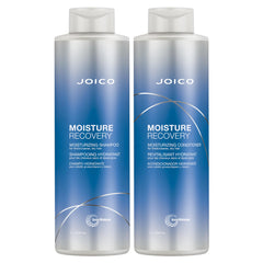 Joico Moisture Recovery shampoo bottle showing deep hydration for parched hair