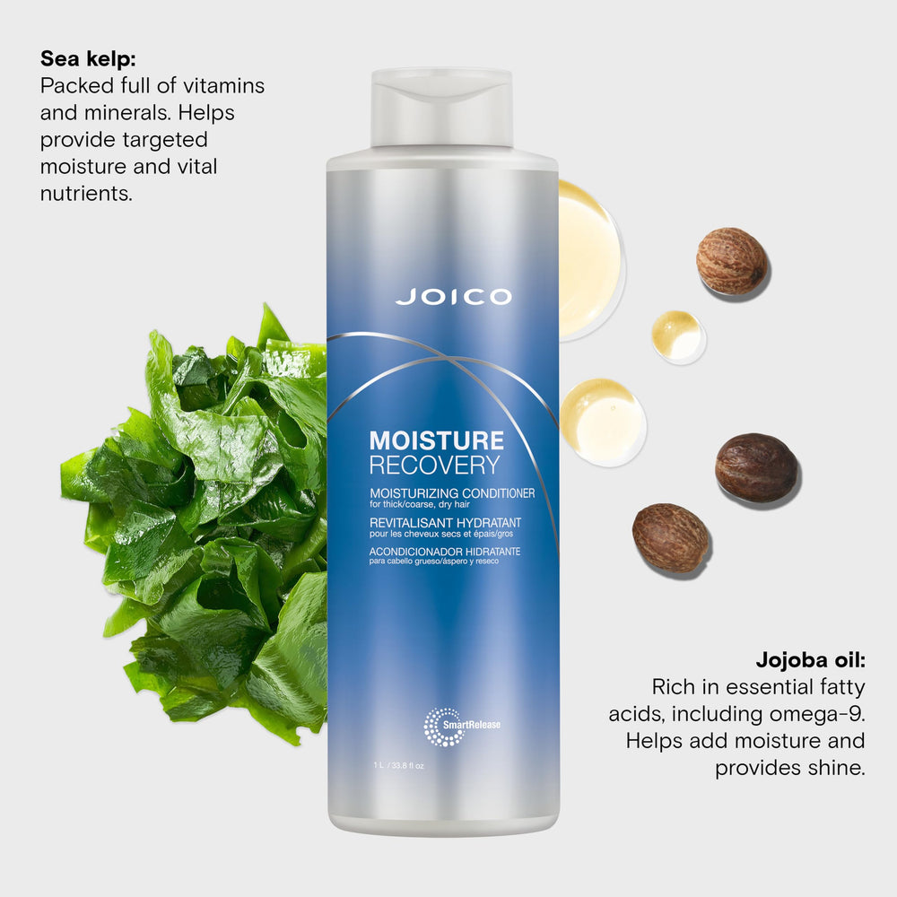 Shea butter texture within Joico Moisture Recovery for softness