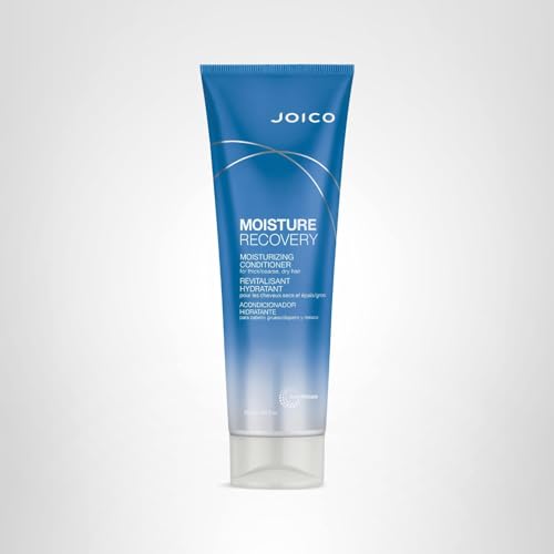 Final look shows softer, shinier hair with Joico Moisture Recovery.