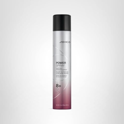 Joico Power Spray suitable for all hair types with versatile finish