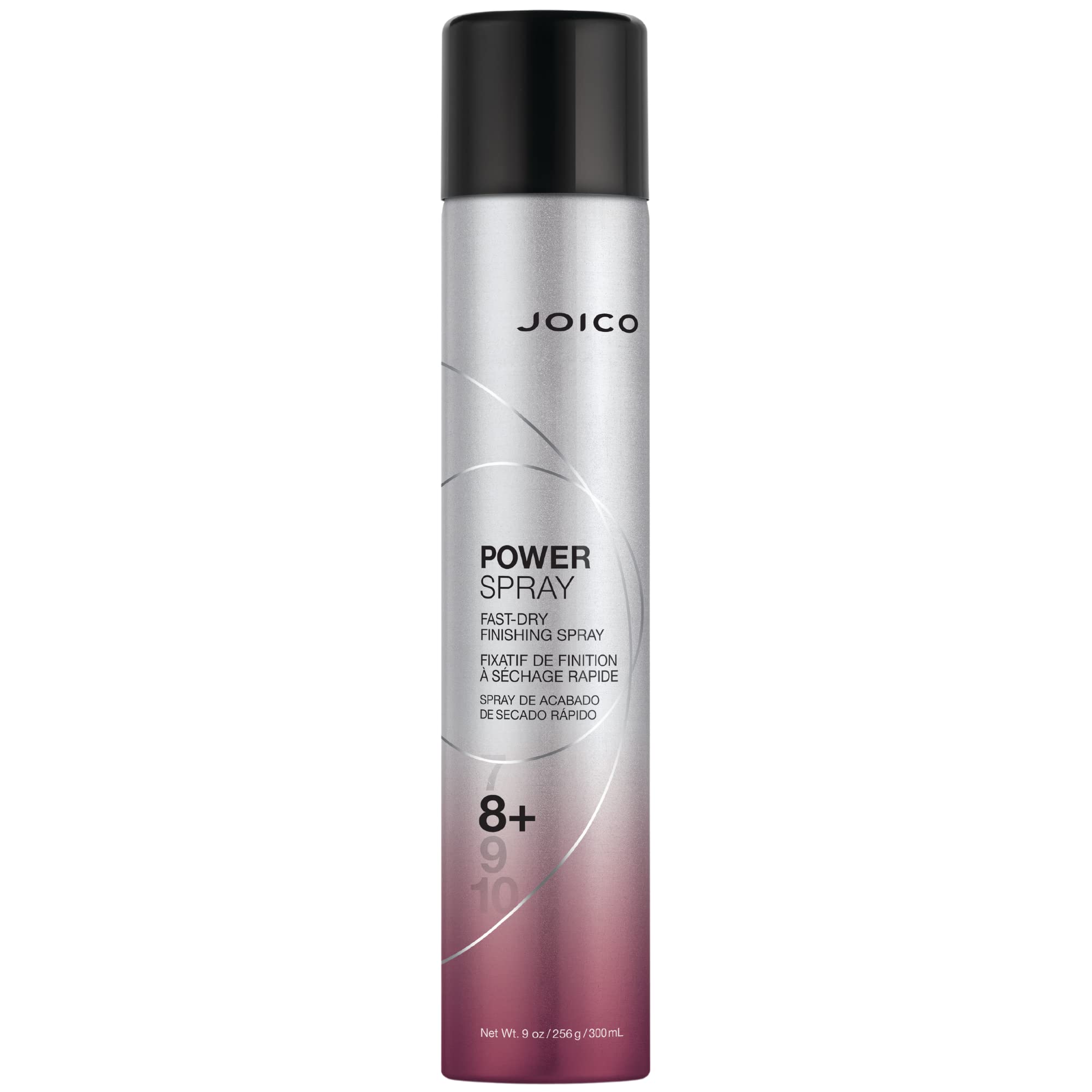 Joico Power Spray finishing spray bottle with ultra firm hold and fast-dry action