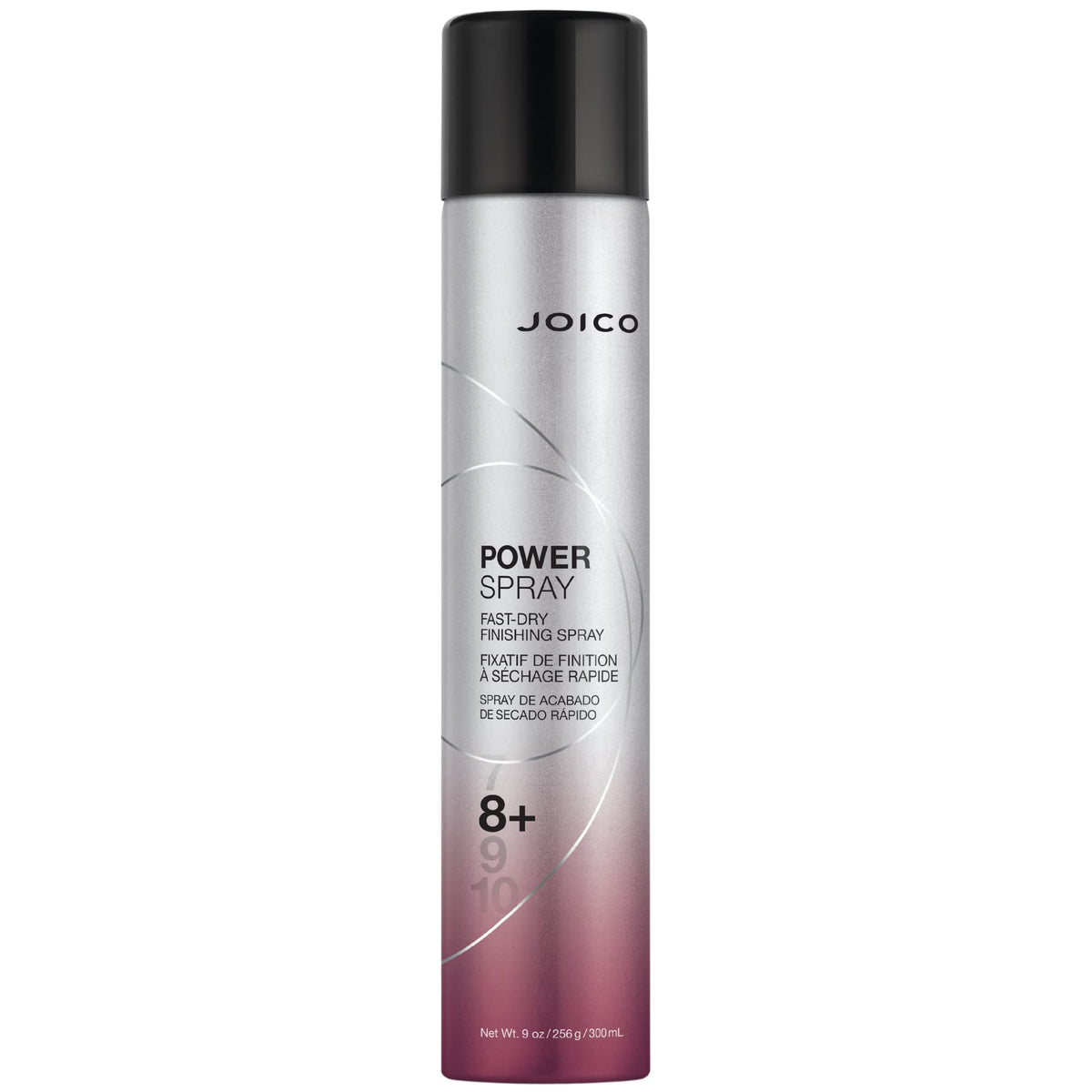 Joico Power Spray finishing spray bottle with ultra firm hold and fast-dry action
