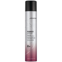 Joico Power Spray finishing spray bottle with ultra firm hold and fast-dry action
