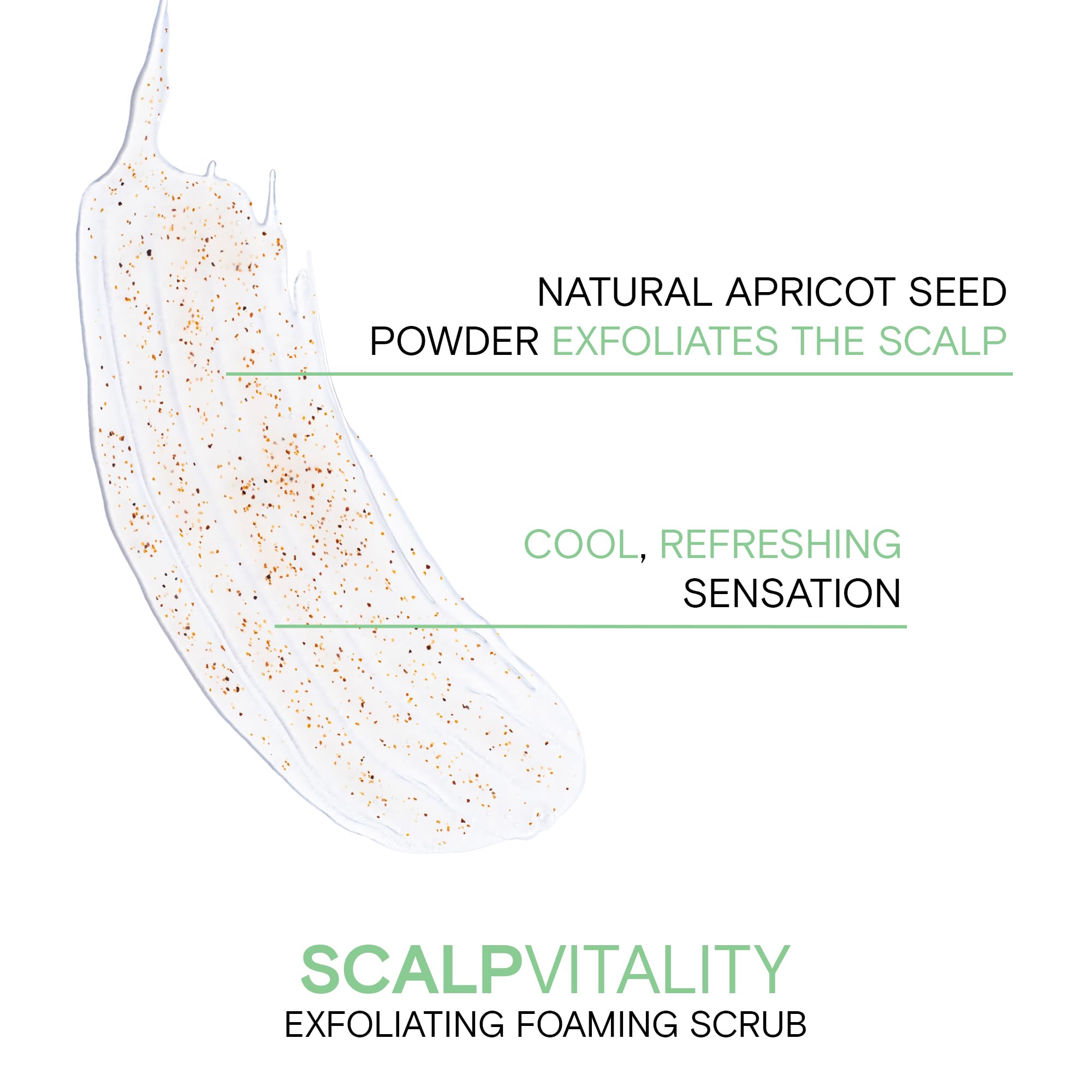 Joico Scalp Vitality balanced microbiome concept showing protective scalp balance.