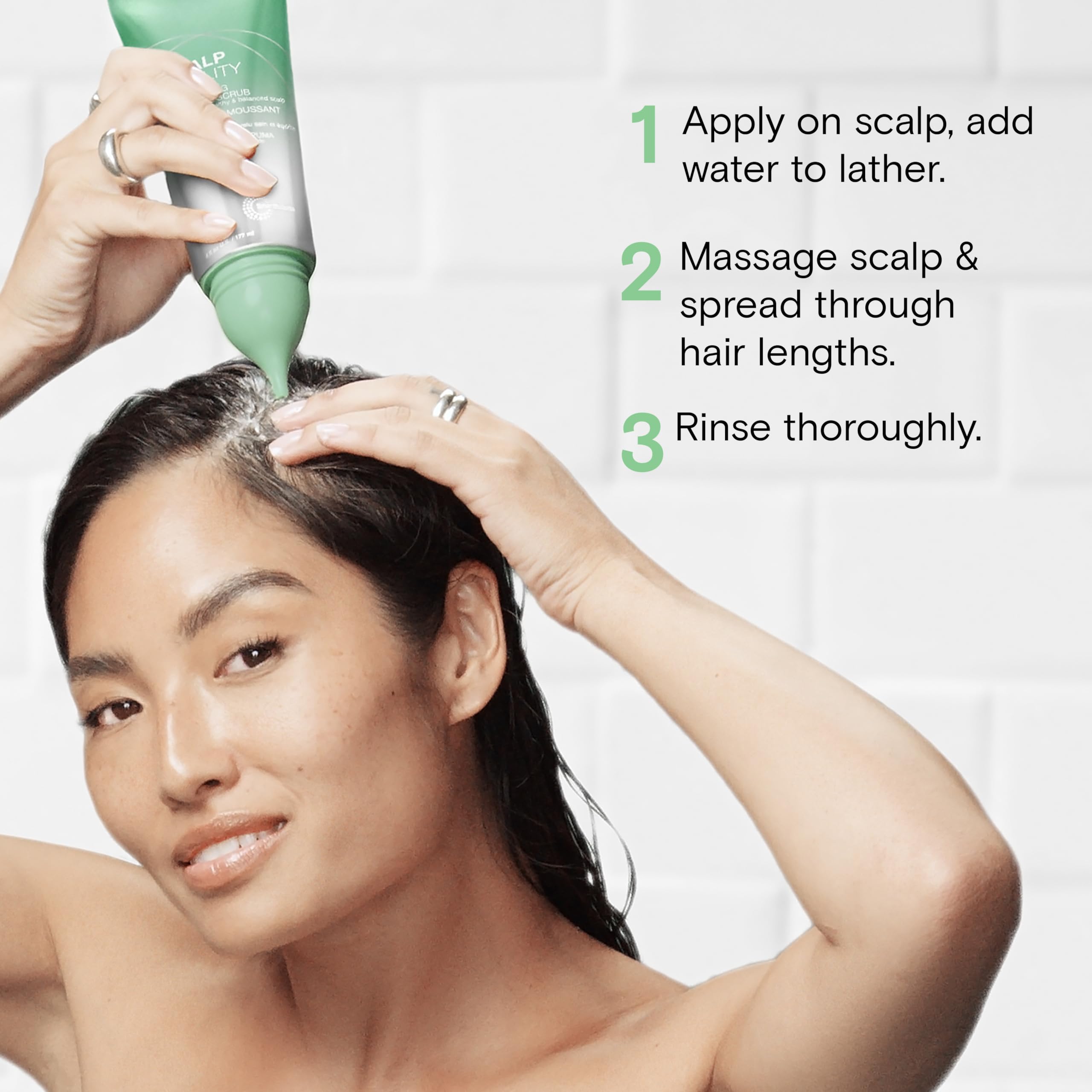 Joico Scalp Vitality cooling sensation indicates refreshing relief during use.