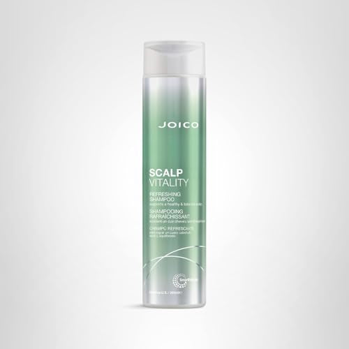 Joico Scalp Vitality close-up conveys calm, replenished scalp after use