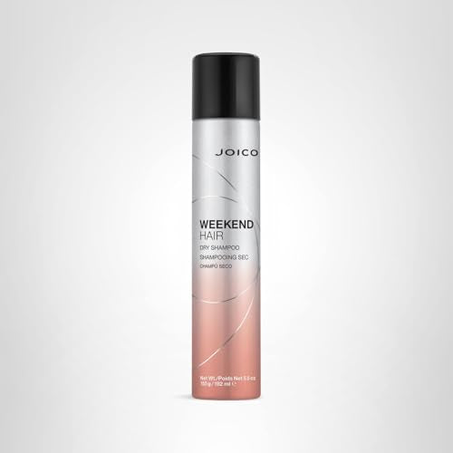 Joico Weekend Hair Dry Shampoo refreshes color-treated hair between washes.