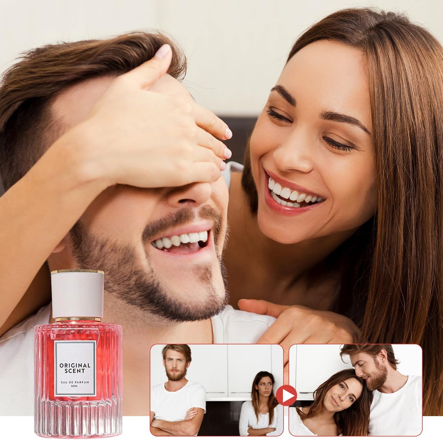 JOIEFIEX Venom collection with rose oil scent for skin-friendly wear
