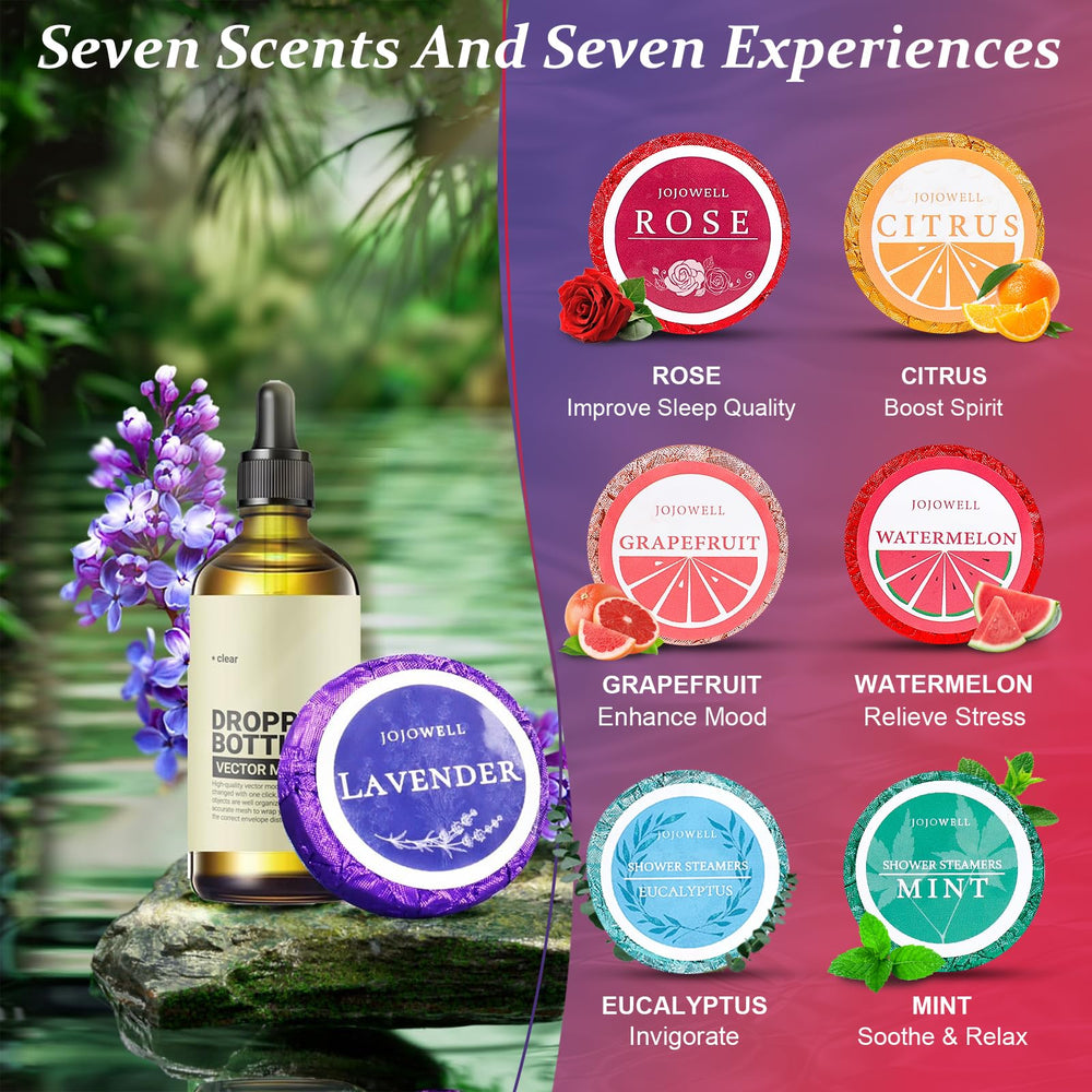 JoJowell aceites esenciales eucalipto menta lavanda para un despertar fresco del día