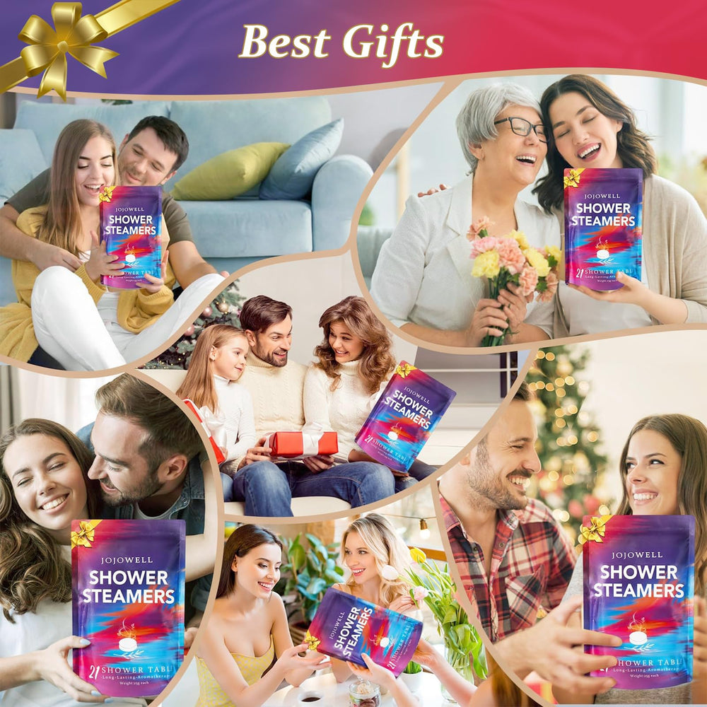 JoJowell presentación en caja regalo de lujo, ideal para regalar