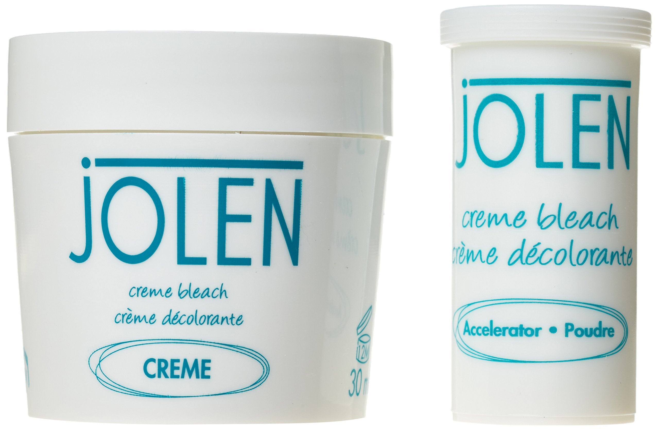 JOLEN creme bleach cap detail and consistency