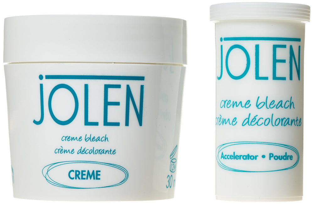 JOLEN creme bleach cap detail and consistency