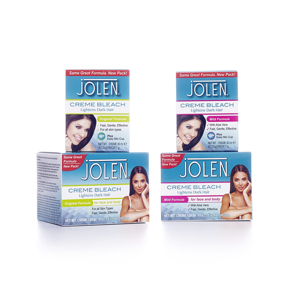 Jolen Directions for Use guide safe at-home application