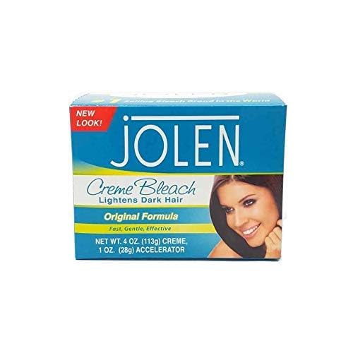 Jolen Creme Bleach Original Formula ingredients guide for at-home use.