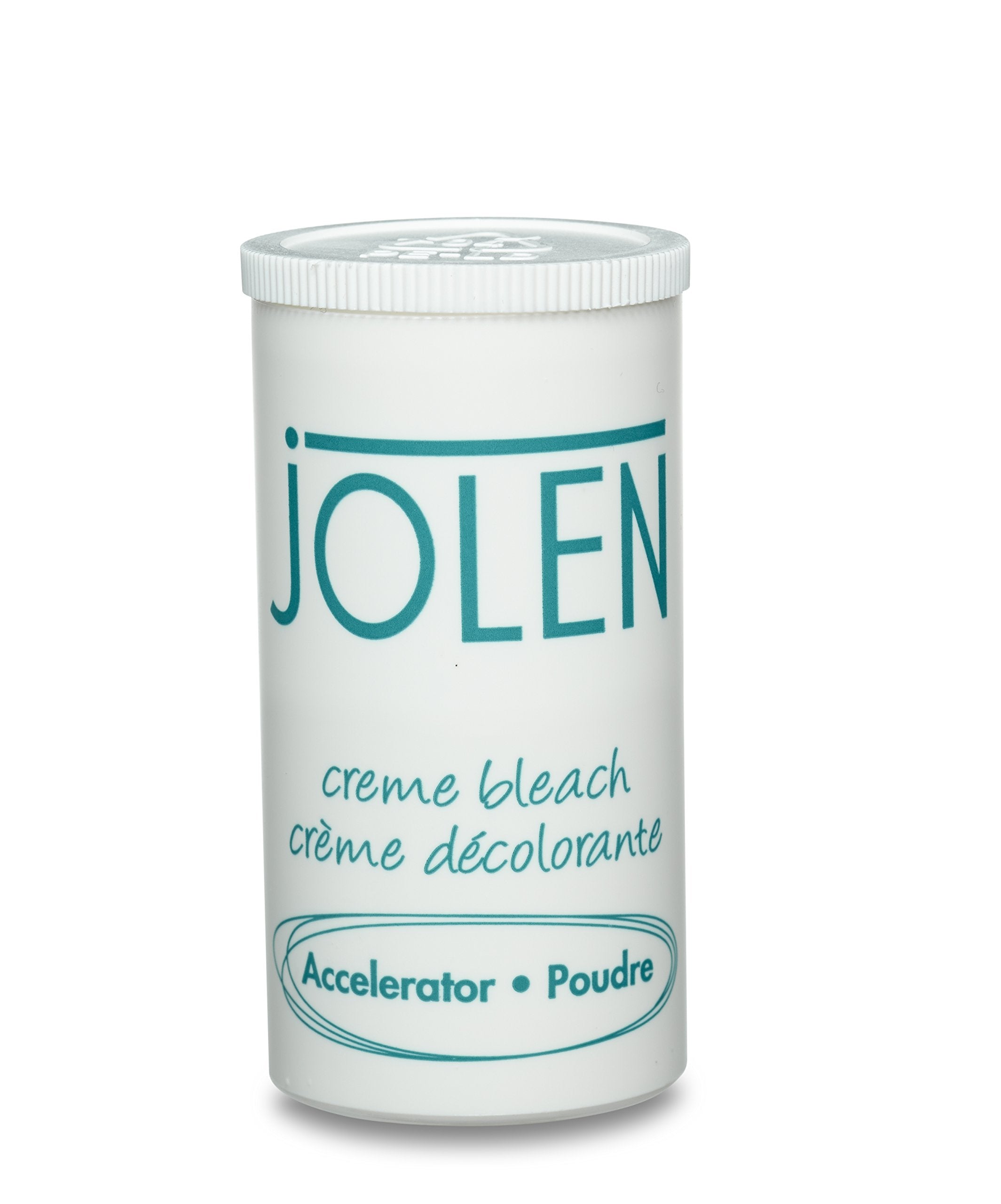 Jolen Spatula helps smooth creme for even results