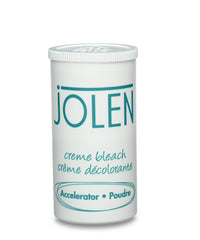 Jolen Spatula helps smooth creme for even results