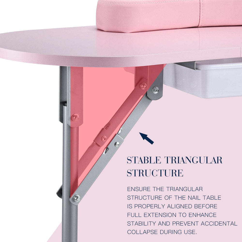 Joligrace detachable armrest cushions provide wrist support during sessions.